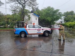 Activan protocolo de seguridad por intensas lluvias en Zamora