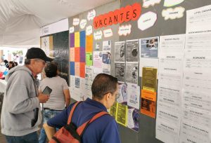 Ofertaron 250 vacantes en jornada de Reclutamiento Permanente en Zamora