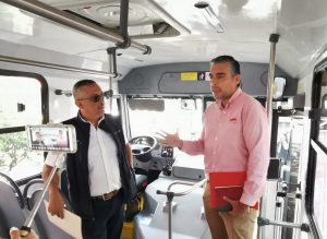 Zamora pone en marcha unidad piloto de transporte público para modernizar la movilidad