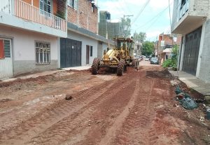 Rehabilitaron vialidades de la zona urbana