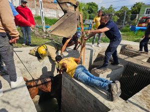 SAPAZ llama a proteger instalaciones tras incidente en cárcamo de El Vergel