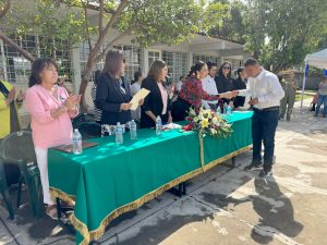 Rocío Soto participa en clausura del ciclo escolar del CAM Laboral