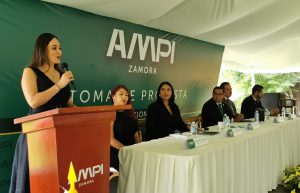 Rindieron protesta integrantes del Consejo Seccional Zamora 2025-2026 de AMPI
