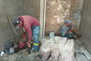 Mejoran condiciones de la primaria “Gabriela Mistral” con trabajos de rehabilitación
