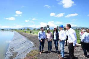 Entregan administrativamente la nueva Planta de Tratamiento de Aguas Residuales Norte en Zamora