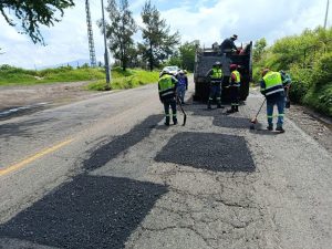 Dan mantenimiento integral al Libramiento Norte y vialidades aledañas