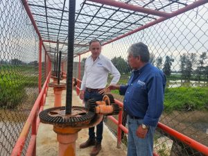 Fortalecen vigilancia hídrica para prevenir desbordamientos en temporada de lluvias