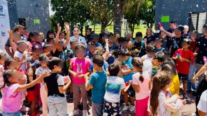 Clausuran cursos de verano DIFverti2 con la participación de más de 410 niñas y niños
