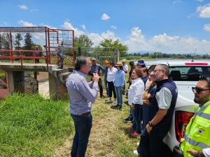 Se lleva a cabo la “4ta Gira Hidráulica” en el Municipio de Zamora