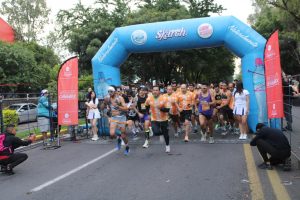 Éxito rotundo en el primer Medio Maratón 21K