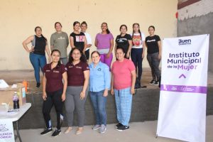 Promueve IMM derechos de las mujeres en Atacheo