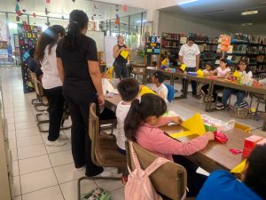Enriquecen acervo cultural de la biblioteca Manuel Martínez de Navarrete con la colección “En Michoacán se Lee”