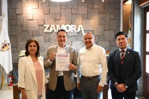 Zamora, el primer municipio de Michoacán autorizado para un Centro Educativo de Cuidados Infantiles: Carlos Soto