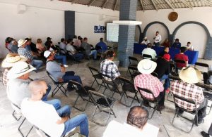 Realizan quinta sesión del Consejo Municipal para el Desarrollo Rural Sustentable en Zamora