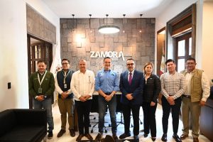 IMSS reconoce voluntad de Carlos Soto para consolidar el nuevo CECI en Zamora