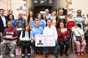 Entregaron visas a beneficiarios del programa REFAMI