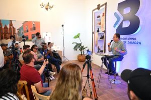 Zamora avanza con rumbo firme hacia el progreso: Carlos Soto