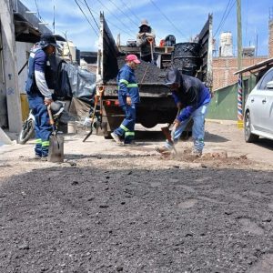 Intensifican mantenimiento de vialidades en Zamora ante temporada de lluvias