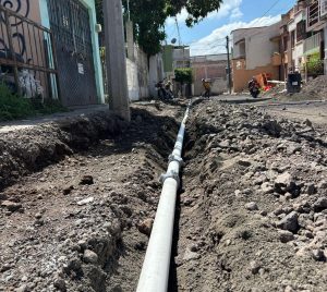 Avanza un 70 por ciento obra integral en calle Francisco García Urbizu