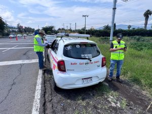 Refuerzan supervisión al transporte público en Zamora con operativo conjunto