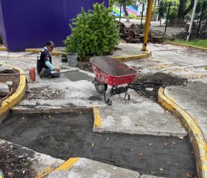 Gobierno local rehabilita La Ciudad de Los Niños en El Chamizal