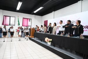 El Buen Gobierno e INEA celebran la primera generación de graduados del CEIBAS en Zamora