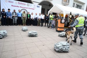 Zamora recibe el programa de proximidad social “Plan Guardia Nacional Contigo