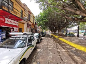 Modificarán sentido de la lateral oriente de calle Morelos en la Plazoleta El Teco