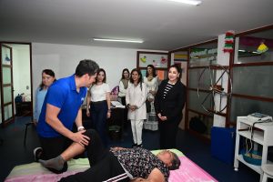 Rocío Soto fortalece lazos intermunicipales en visita al DIF Zitácuaro