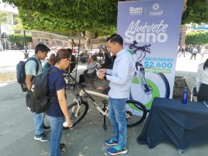 Entregan 235 bicicletas con el programa “Muévete