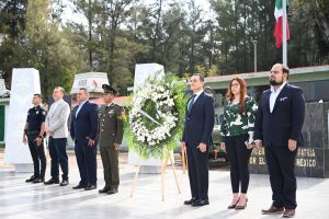 Carlos Soto conmemoró el 178 Aniversario de la Gesta Heroica de los Niños Héroes
