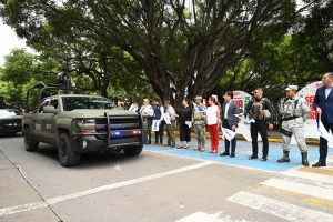 Arrancó Operativo de Seguridad por Grito de Independencia en Zamora