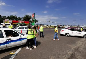 Realizaron Operativo de revisión a transporte público en Zamora