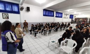 IMM y CESZAM sensibilizan a estudiantes con plática sobre prevención del suicidio