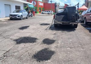 Sin pausa el mantenimiento a vialidades