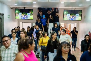 Zamoranos participaron en el Simulacro Nacional 2025