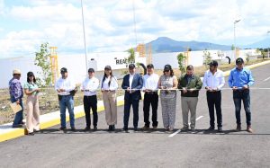Inauguran Planta de Tratamiento de Aguas Residuales Zamora Norte