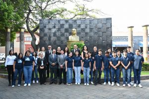 Carlos Soto encabezo la conmemoración del CCLX Aniversario del Natalicio de José María Morelos y Pavón