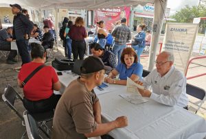 Ofertaron 200 vacantes en Feria del Empleo para la Inclusión Michoacán 2025