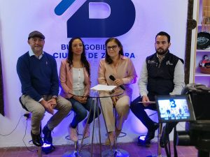 Presentan actividades de la campaña “Octubre Rosa 2025” en Zamora