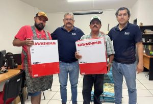 Productores aprovechan programa de implementos agrícolas a bajo costo