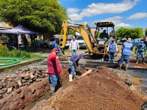 Surte efecto el trabajo realizado en Balcones de Zamora