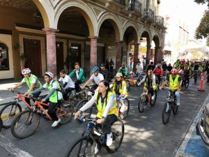 Realizan rodada ciclista “En Bici contra las Adicciones” en Zamora
