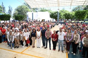 2 mil mujeres de Zamora y la región reciben el beneficio del programa Pensión Mujeres Bienestar