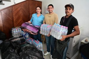 DIF Zamora envía apoyo a familias afectadas por lluvias en Veracruz