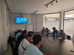 Capacitaron a operadores del transporte público de pasajeros