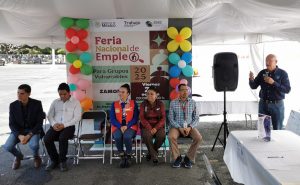 Ofertaron más de 200 vacantes en Feria Nacional del Empleo para Grupos Vulnerables 2025