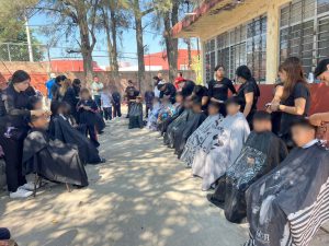 DIF Zamora acerca servicios gratuitos a niñas y niños de la Primaria Reforma