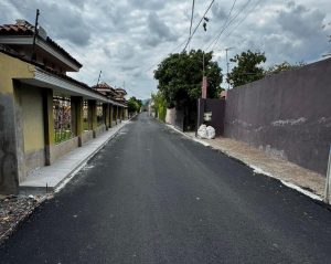 Concluyen obras de mejoramiento integral en la calle Adolfo López Mateos, en Romero de Torres