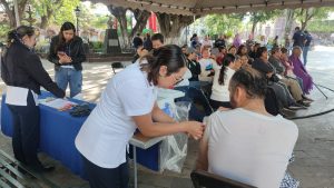 Invitan a la ciudadanía a participar en la Campaña de Vacunación Masiva